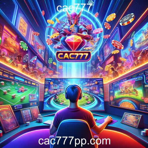 A Ascensão dos Jogos de Pagamento no Cac777
